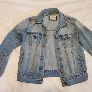 FOREVER 21 JEAN JACKET